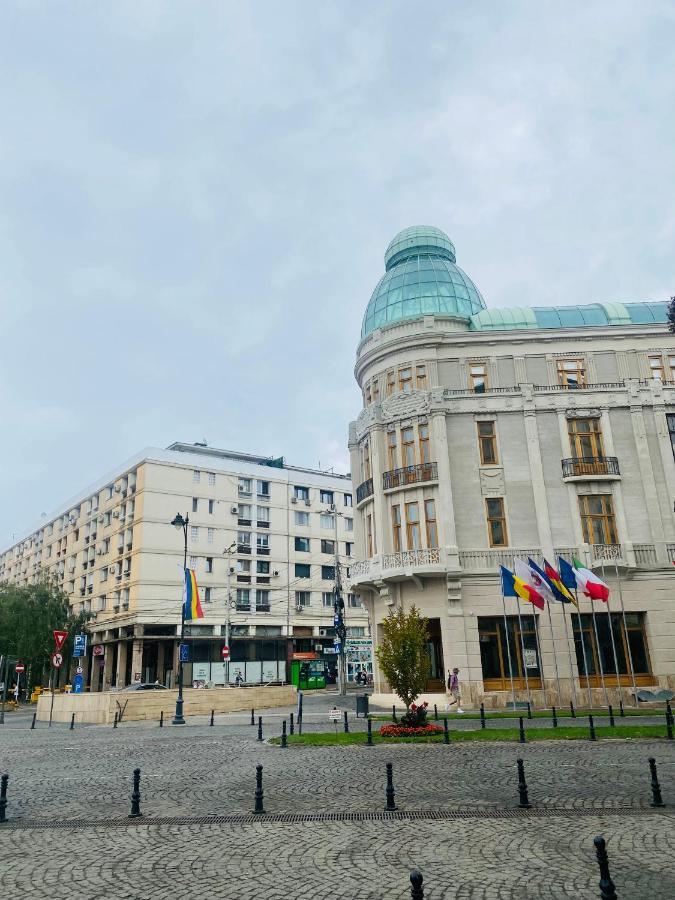 City Center Apartments - Piata Unirii Iasi Exterior photo
